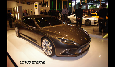 Lotus Eterne (5.0 litre, V8, 620 PS) 2015